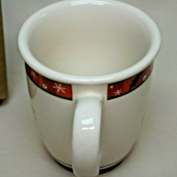 Longaberger Pottery Holiday Mug with Bluster the Snowman in Original Box - Picture 8 of 12